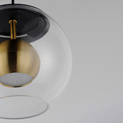 Nucleus 7" LED Pendant