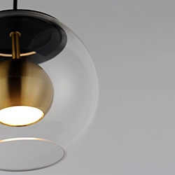 Nucleus 7" LED Pendant