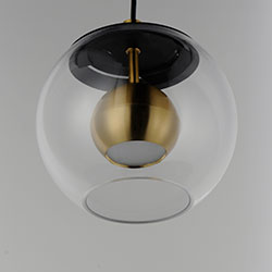 Nucleus 7" LED Pendant