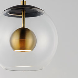 Nucleus 9" LED Pendant