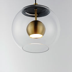 Nucleus 9" LED Pendant