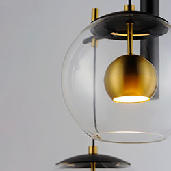 Nucleus 3-Light LED Pendant