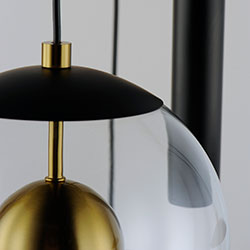 Nucleus 3-Light LED Pendant