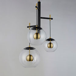 Nucleus 3-Light LED Pendant