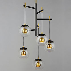 Nucleus 5-Light LED Pendant