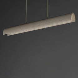 Matera 50" LED Linear Arch Pendant