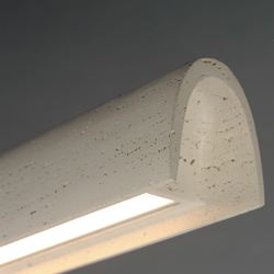 Matera 50" LED Linear Arch Pendant