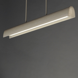 Matera 50" LED Linear Arch Pendant