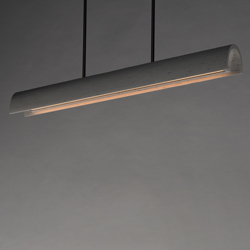 Matera 50" LED Linear Arch Pendant