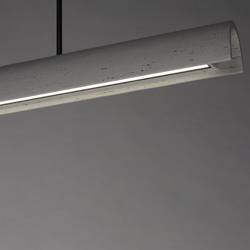 Matera 50" LED Linear Arch Pendant