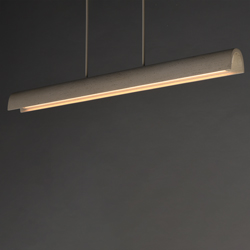 Matera 60" LED Linear Arch Pendant