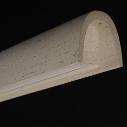 Matera 60" LED Linear Arch Pendant