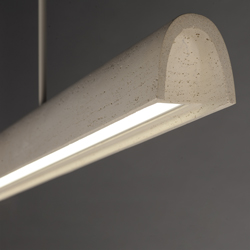 Matera 60" LED Linear Arch Pendant