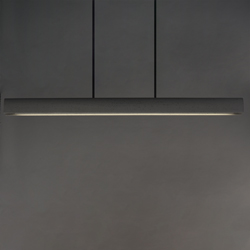 Matera 60" LED Linear Arch Pendant