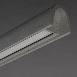 Matera 60" LED Linear Arch Pendant