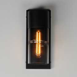 Smokestack Small LED Outdoor Wall Sconce