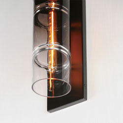 Smokestack Large LED Outdoor Wall Sconce