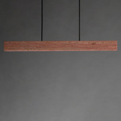 Lintel 47" LED Linear Stone Pendant
