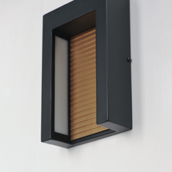 Alcove Small LED Outdoor Wall Sconce