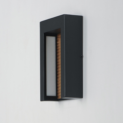 Alcove Small LED Outdoor Wall Sconce