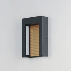 Alcove Small LED Outdoor Wall Sconce