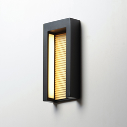 Alcove Medium LED Outdoor Wall Sconce