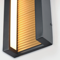 Alcove Medium LED Outdoor Wall Sconce