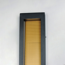 Alcove Large LED Outdoor Wall Sconce