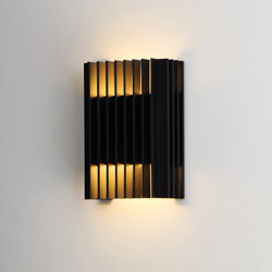 Rampart Small LED Outdoor Wall Sconce