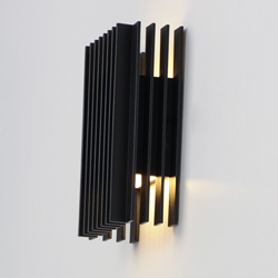 Rampart Small LED Outdoor Wall Sconce