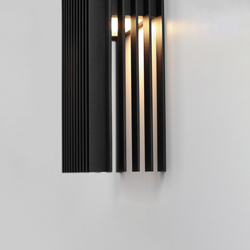 Rampart Large Outdoor LED Sconce