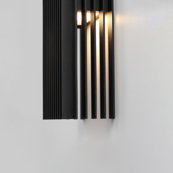 Rampart Large LED Outdoor Wall Sconce