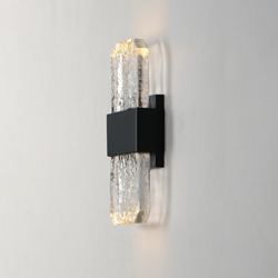 Rune LED Outdoor Wall Sconce - Small