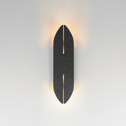 Tectonic 18" Outdoor LED Sconce