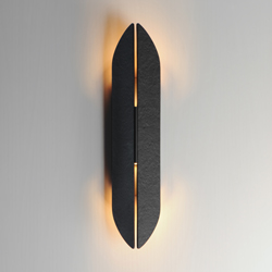Tectonic 22" Outdoor LED Sconce