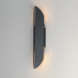 Tectonic 22" Outdoor LED Sconce