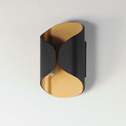 Folio 10" LED Outdoor Wall Sconce