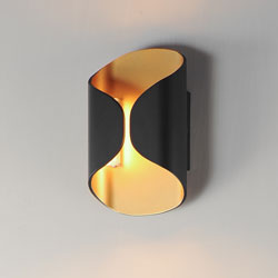 Folio 10" LED Outdoor Wall Sconce