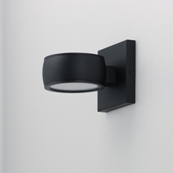 Modular 1-Light LED Outdoor Wall Sconce
