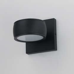 Modular 1-Light LED Outdoor Wall Sconce