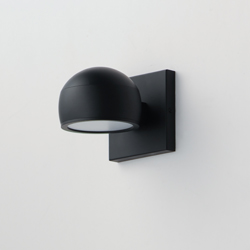 Modular Dome 1-Light LED Sconce