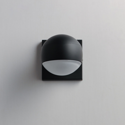 Modular Globe 1-Light LED Sconce