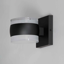 Modular Can 2-Light LED Sconce