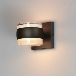 Modular Can 2-Light LED Sconce