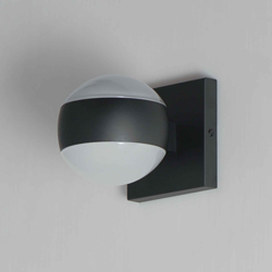 Modular Globe 2-Light LED Sconce