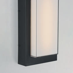 Tower Small LED Outdoor Wall Sconce