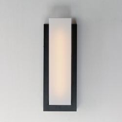 Tower Large LED Outdoor Wall Sconce