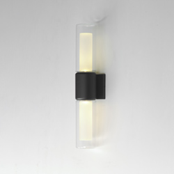 Dram 2-Light Large LED Outdoor Sconce