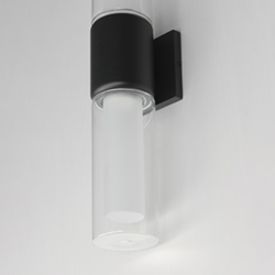 Dram 2-Light Large LED Outdoor Sconce