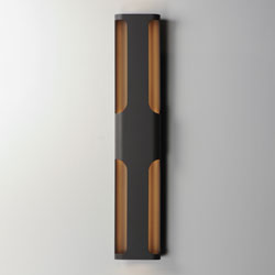 Maglev 33" LED Outdoor Wall Sconce